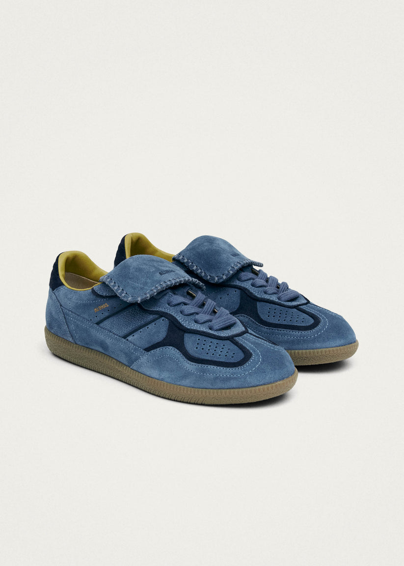 ﻿Alohas Tb.490 Club Zapatillas de Ante Azules Solo hoy