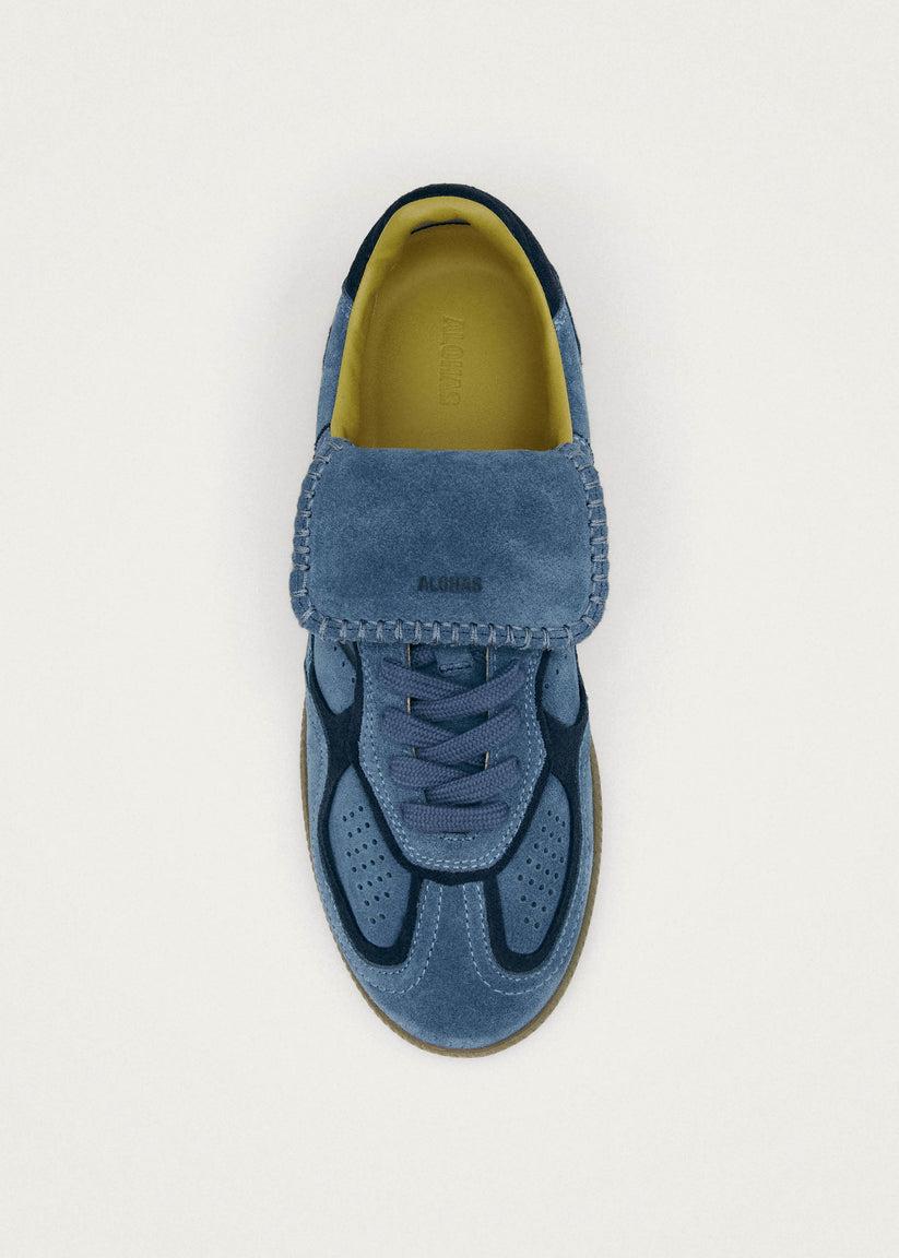 ﻿Alohas Tb.490 Club Zapatillas de Ante Azules Solo hoy