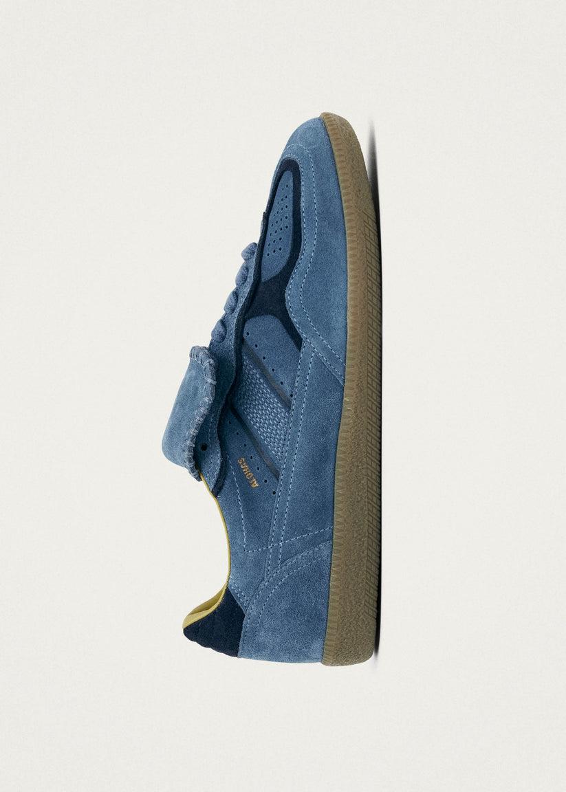 ﻿Alohas Tb.490 Club Zapatillas de Ante Azules Solo hoy