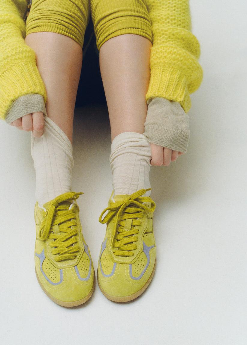 Alohas Tb.490 Rife Zapatillas de Ante Verde Lima Solo queda un día