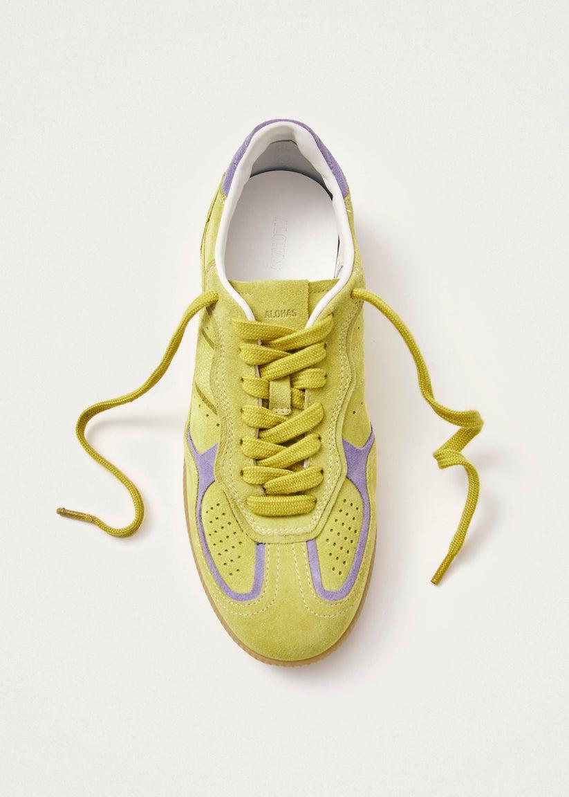 Alohas Tb.490 Rife Zapatillas de Ante Verde Lima Solo queda un día