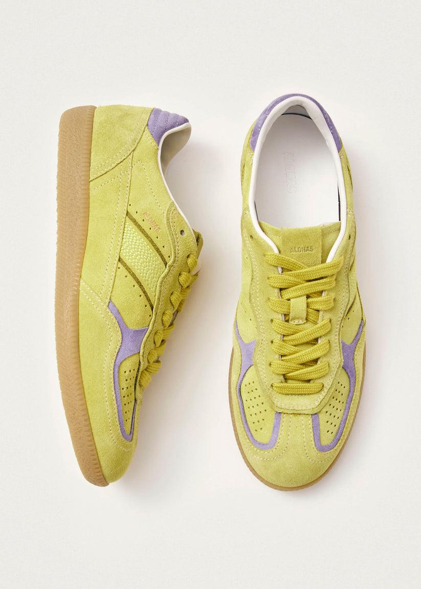 Alohas Tb.490 Rife Zapatillas de Ante Verde Lima Solo queda un día