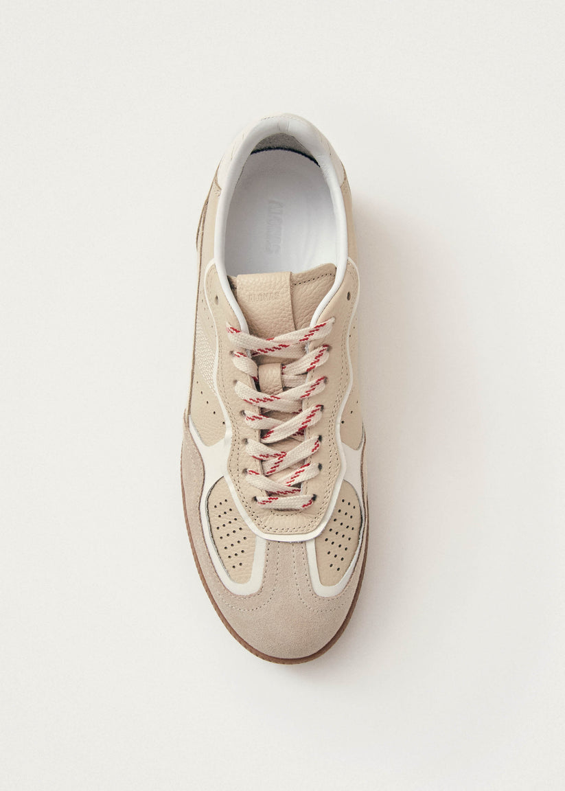 Alohas Tb.490 Rife Zapatillas de Cuero Color Crema Superdescuento