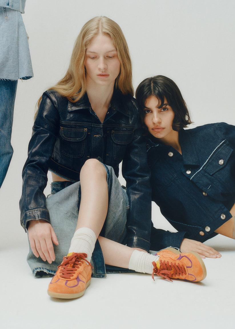 Alohas Tb.490 Rife Zapatillas de Ante Naranjas Grandes descuentos