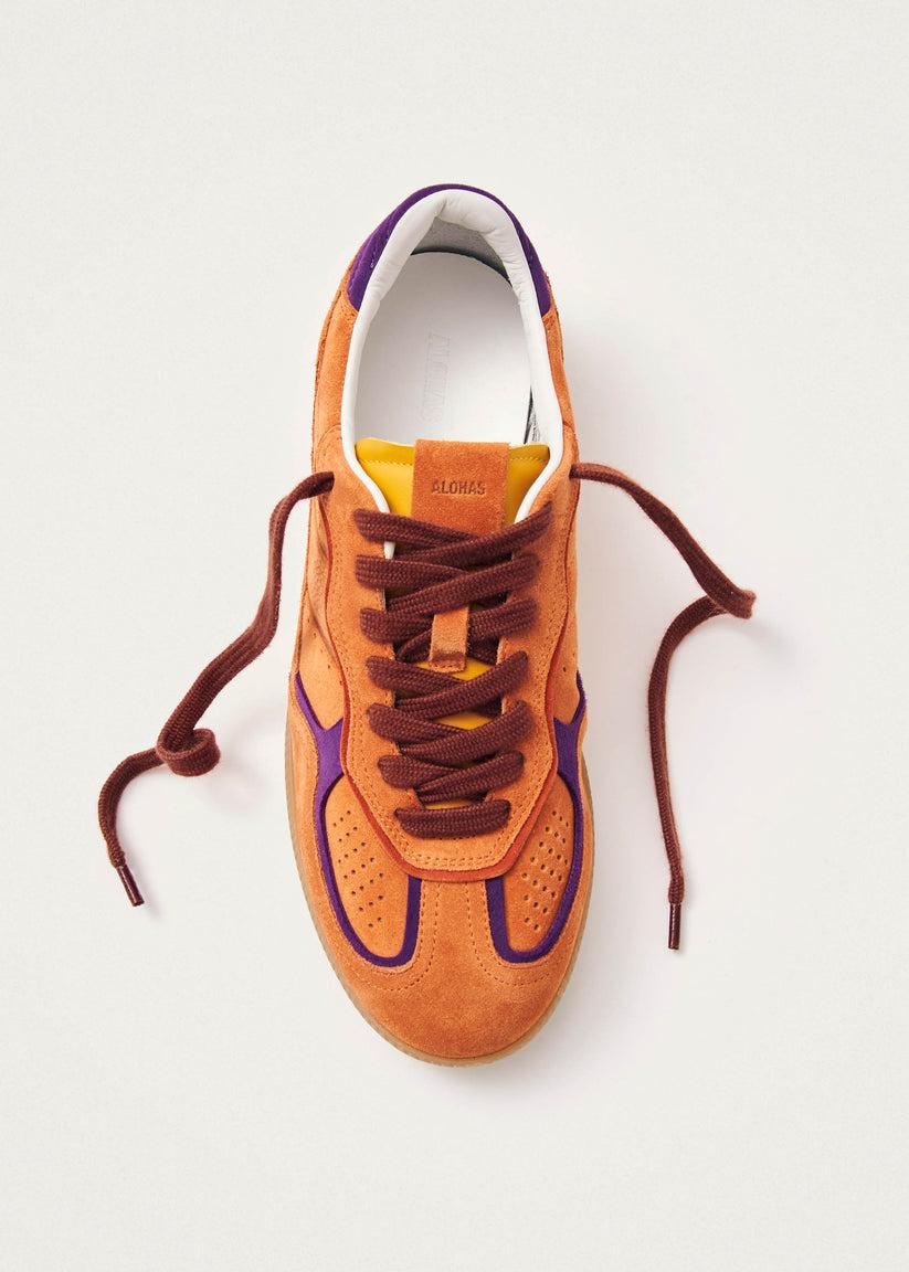 Alohas Tb.490 Rife Zapatillas de Ante Naranjas Grandes descuentos