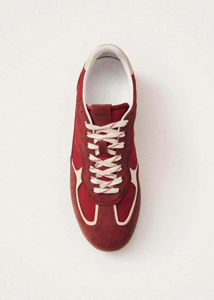 Alohas Tb.490 Rife Zapatillas de Cuero Rojo Brillante Tienda de fábrica