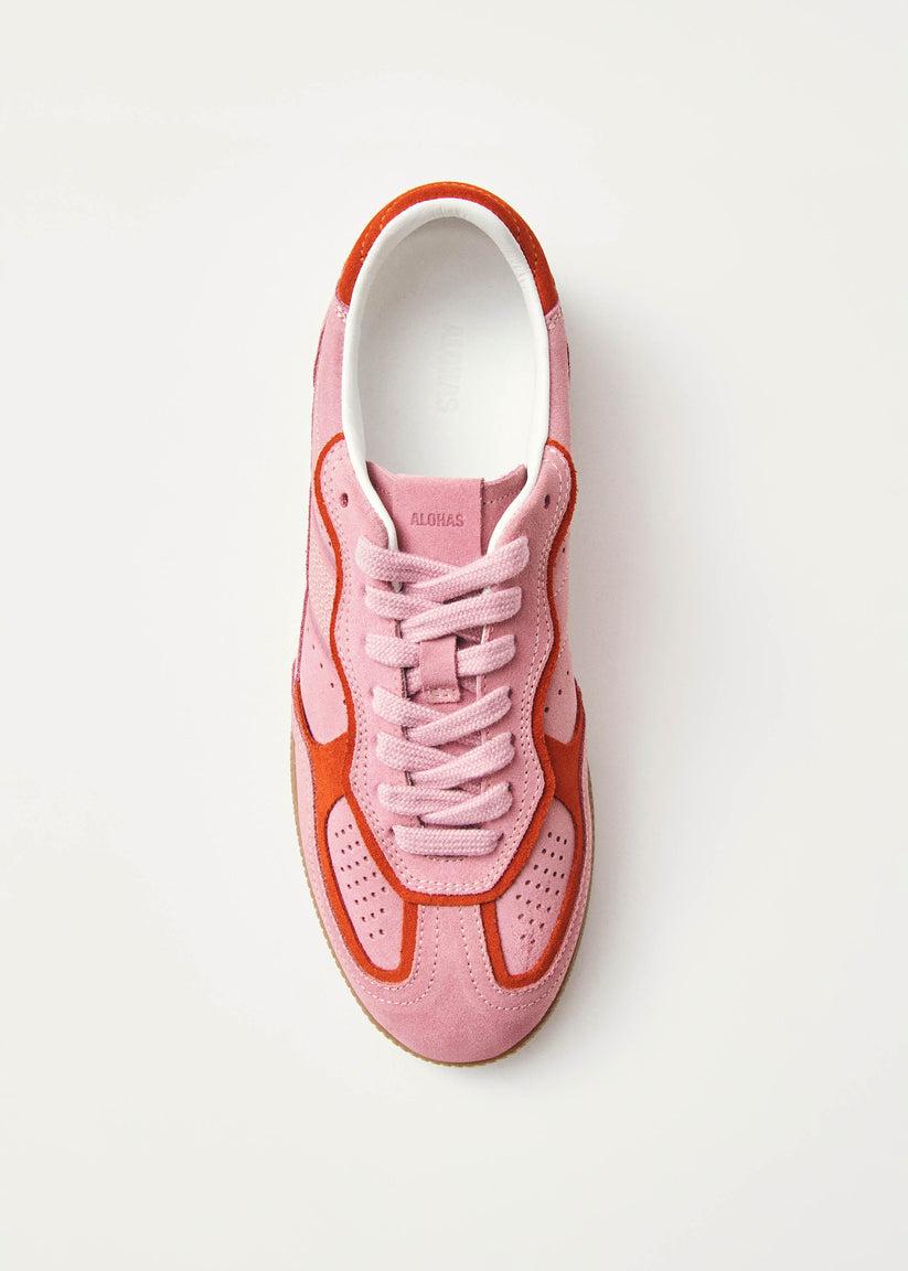 Alohas Tb.490 Rife Sea Zapatillas de Cuero Rosa Ahorra y exporta