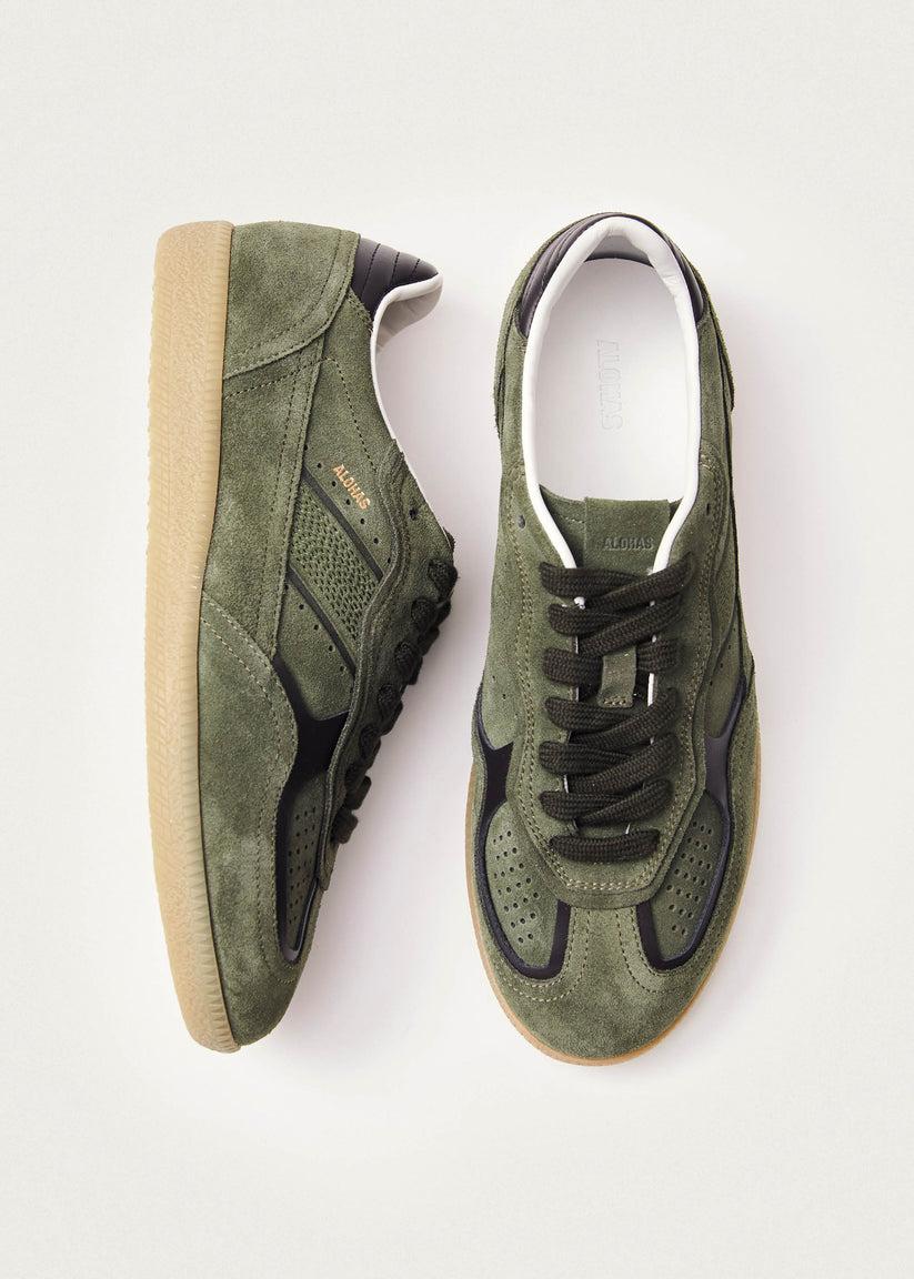 Alohas Tb.490 Rife Zapatillas de Ante Color Caqui En oferta