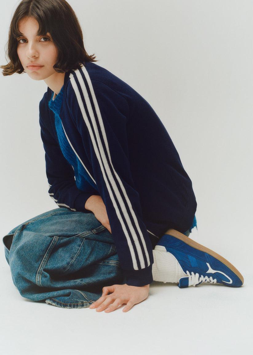 Alohas Tb.490 Rife Zapatillas de Cuero Azules Descuentos del mes