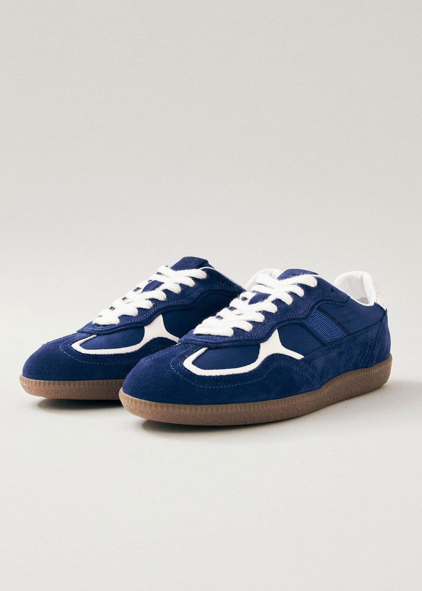 Alohas Tb.490 Rife Zapatillas de Cuero Azules Descuentos del mes