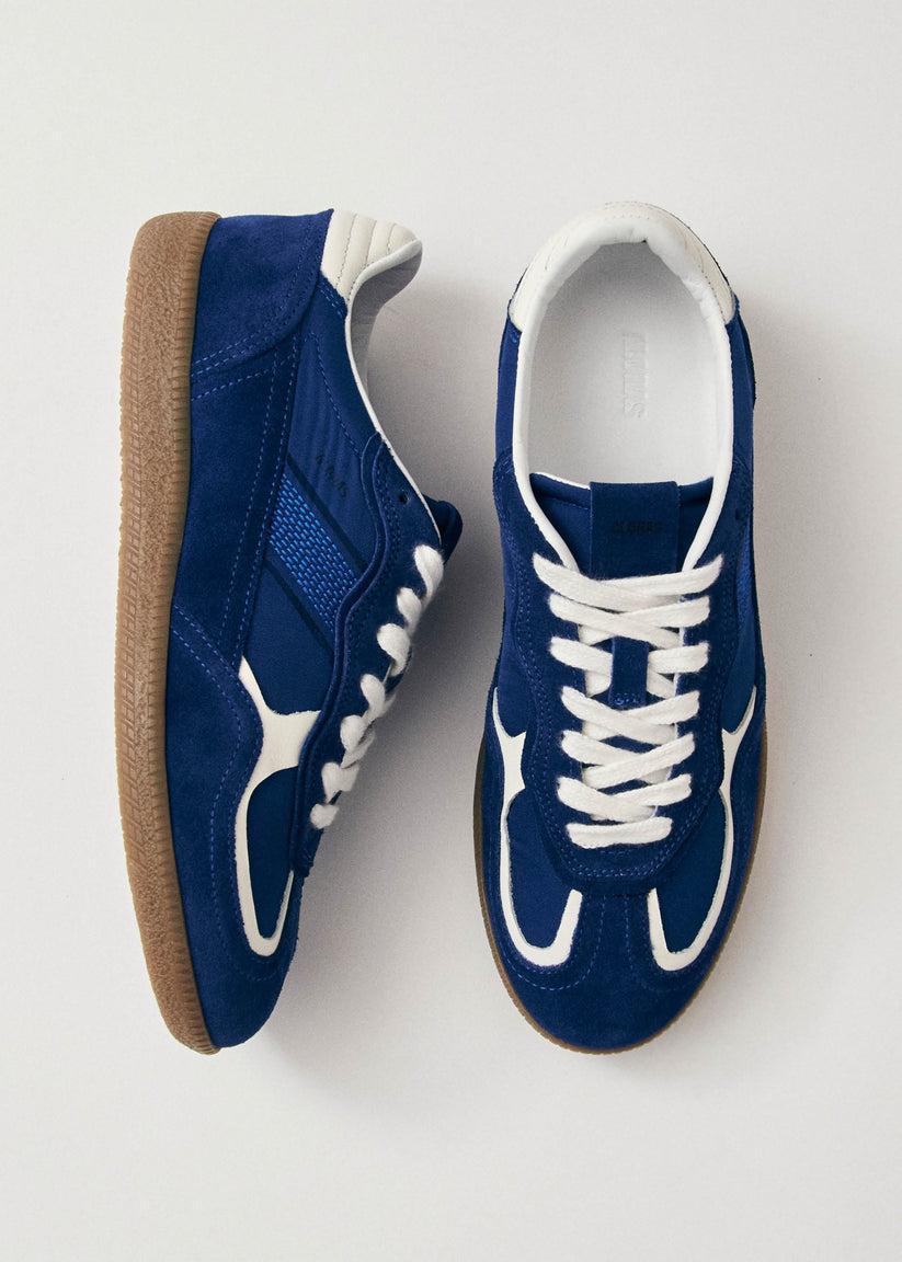 Alohas Tb.490 Rife Zapatillas de Cuero Azules Descuentos del mes