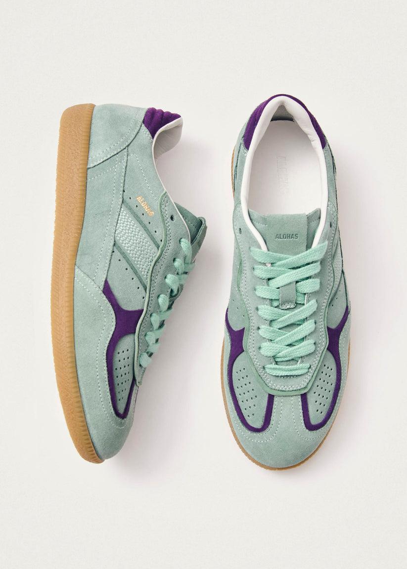 Alohas Tb.490 Rife Zapatillas de Ante Turquesas Oferta exclusiva