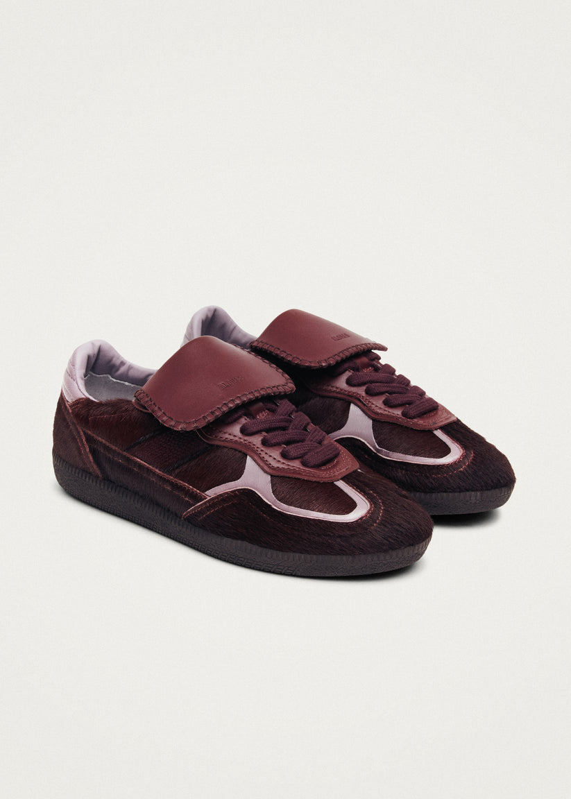 Alohas Tb.490 Club Soft Zapatillas de Cuero Burdeos Ofertas de temporada