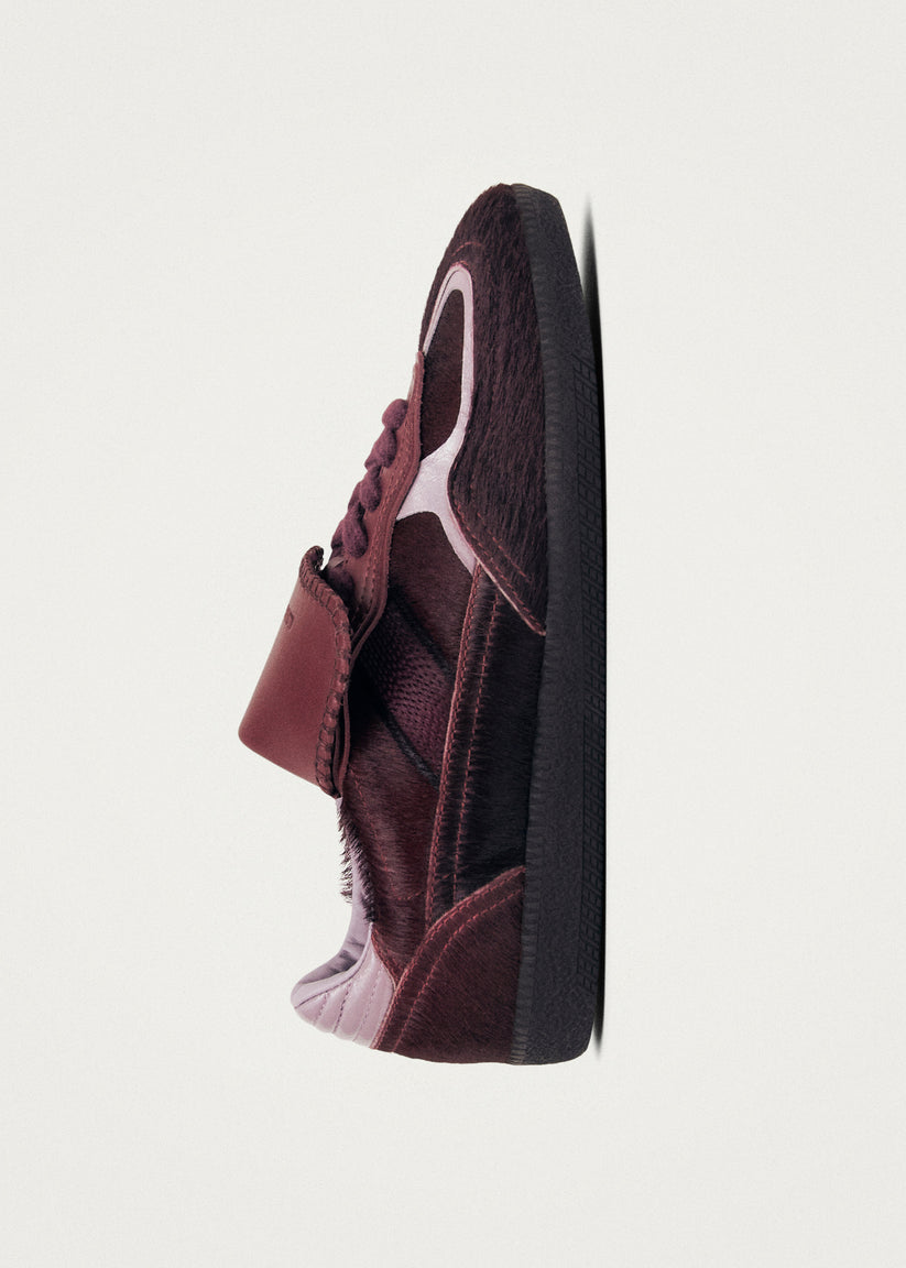 Alohas Tb.490 Club Soft Zapatillas de Cuero Burdeos Ofertas de temporada