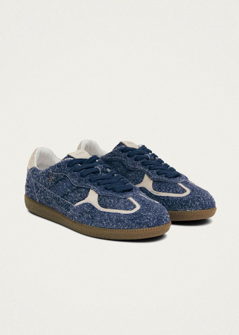 Alohas Tb.490 Rife Suede Fuzzy Zapatillas de Cuero Azul Precio ultrabajo