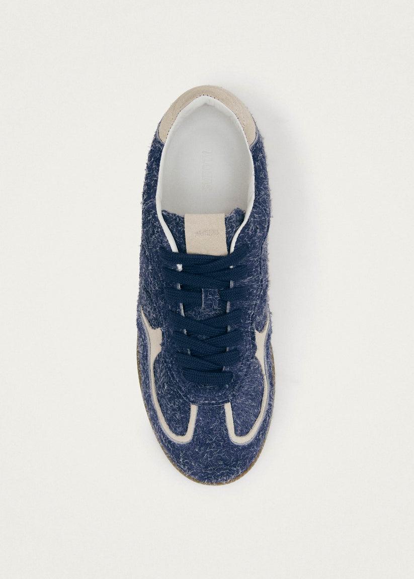 Alohas Tb.490 Rife Suede Fuzzy Zapatillas de Cuero Azul Precio ultrabajo