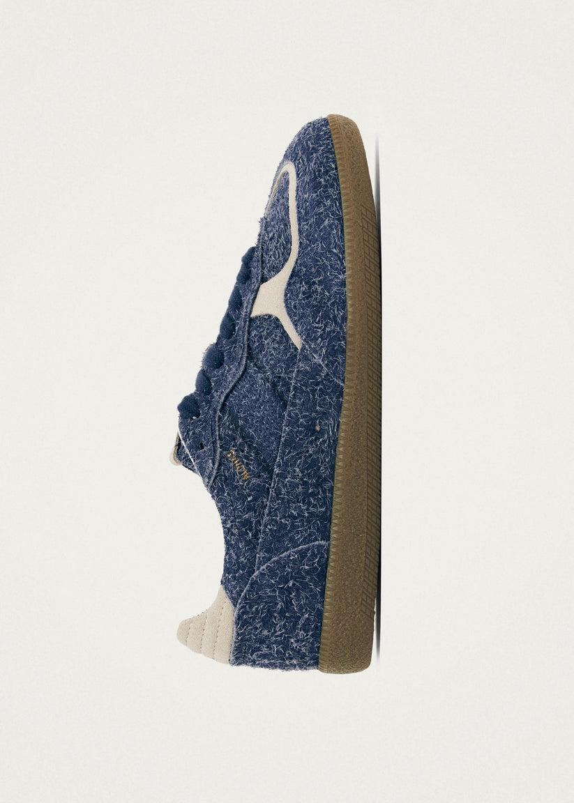 Alohas Tb.490 Rife Suede Fuzzy Zapatillas de Cuero Azul Precio ultrabajo