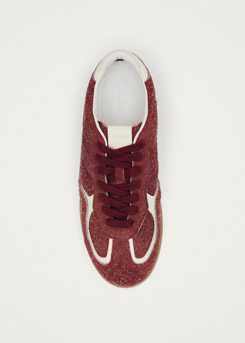Alohas Tb.490 Rife Suede Fuzzy Zapatillas de Cuero Rojo Devoluciones gratuitas