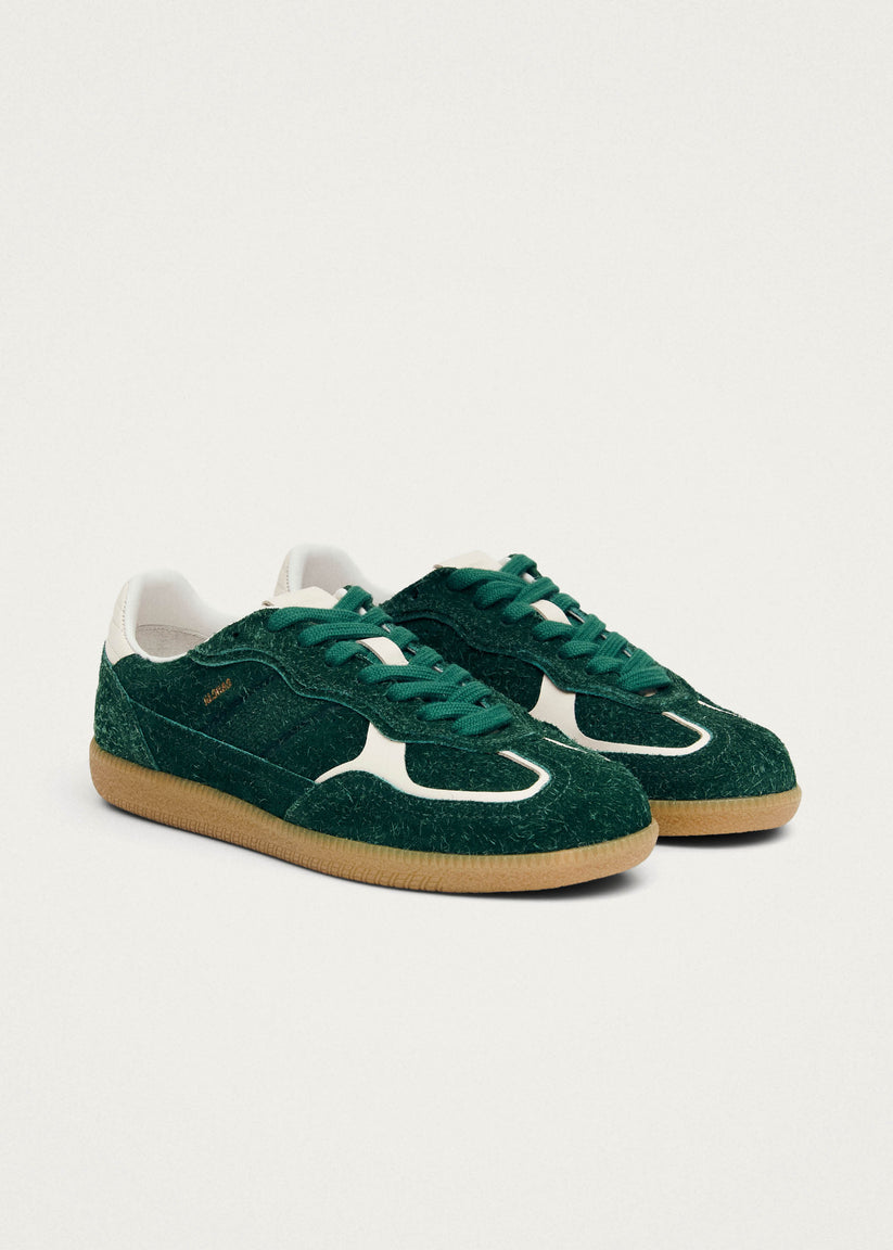 Alohas Tb.490 Rife Suede Fuzzy Zapatillas de Cuero Verde 2025