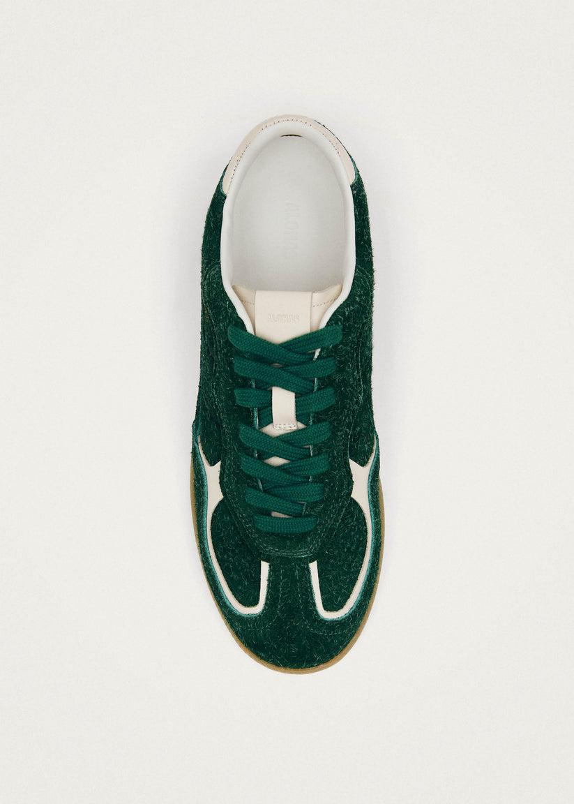 Alohas Tb.490 Rife Suede Fuzzy Zapatillas de Cuero Verde 2025