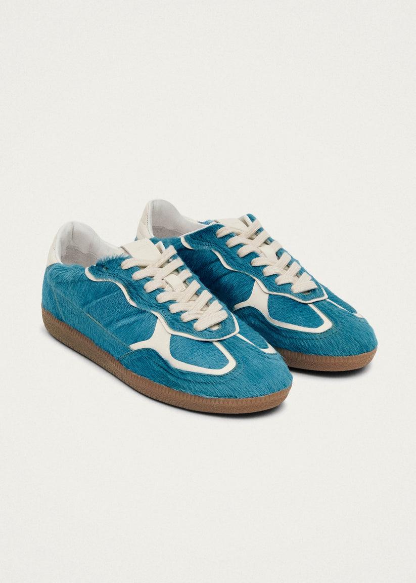 Alohas Tb.490 Rife Soft Zapatillas de Cuero Azul En línea