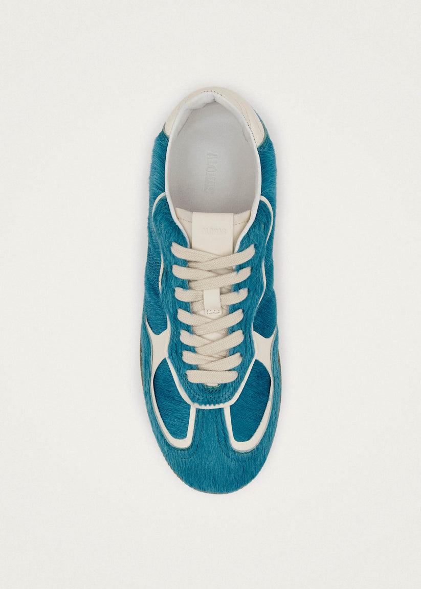 Alohas Tb.490 Rife Soft Zapatillas de Cuero Azul En línea
