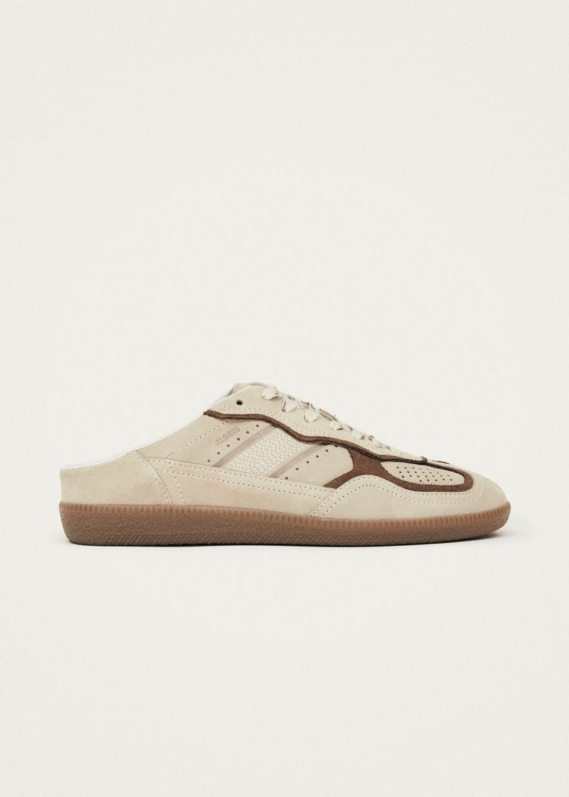Alohas Tb.490 Mule Zapatillas de Cuero Color Crema Outlet online