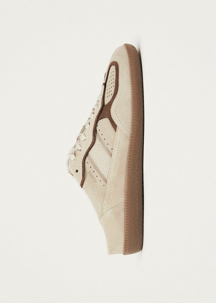 Alohas Tb.490 Mule Zapatillas de Cuero Color Crema Outlet online