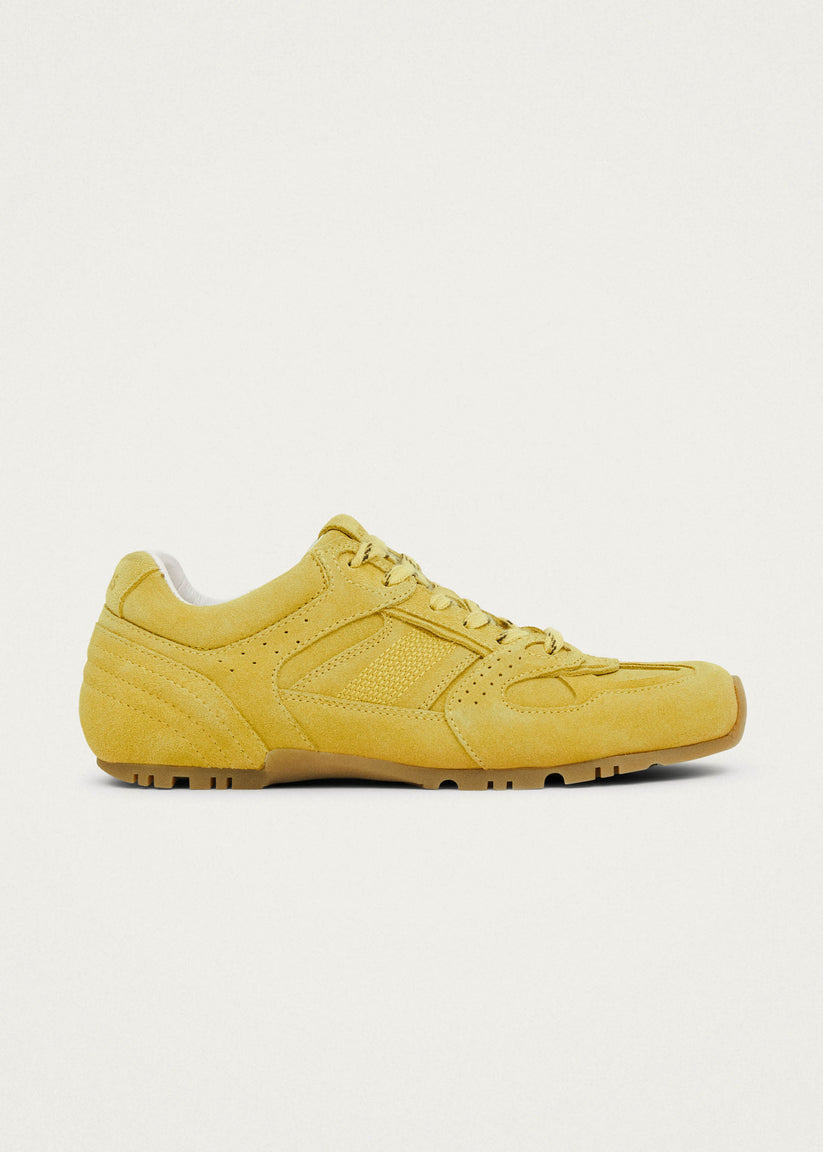 Alohas Tb.56 Suede Zapatillas de Cuero Amarillo Ofertas