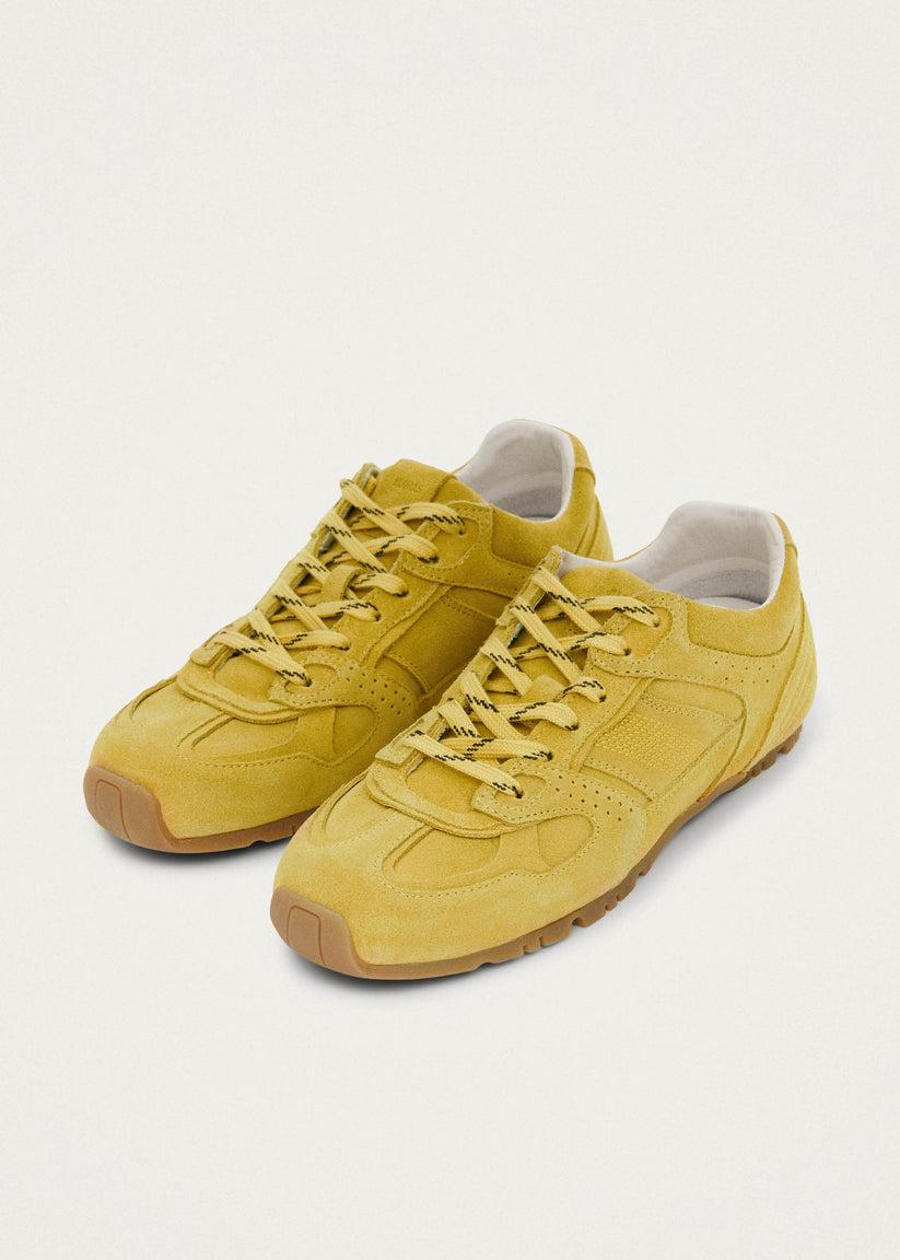 Alohas Tb.56 Suede Zapatillas de Cuero Amarillo Ofertas