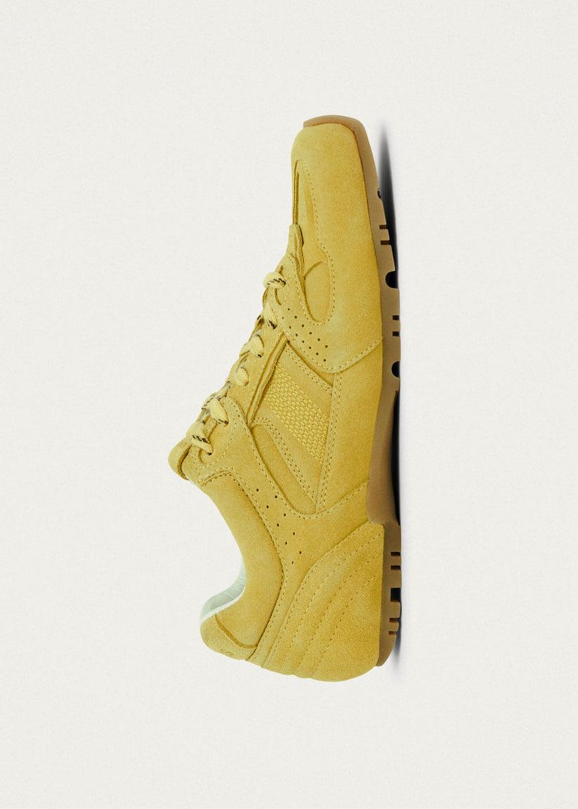 Alohas Tb.56 Suede Zapatillas de Cuero Amarillo Ofertas