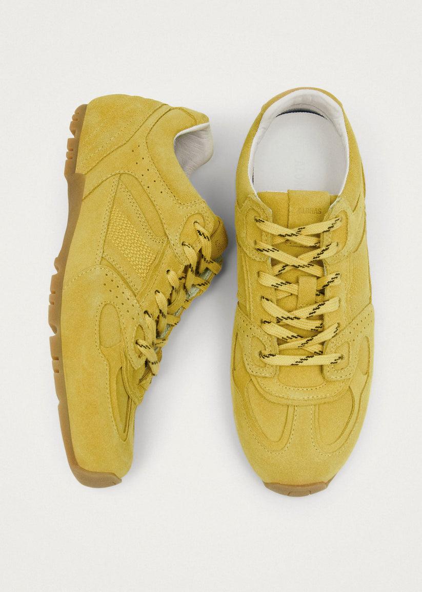 Alohas Tb.56 Suede Zapatillas de Cuero Amarillo Ofertas