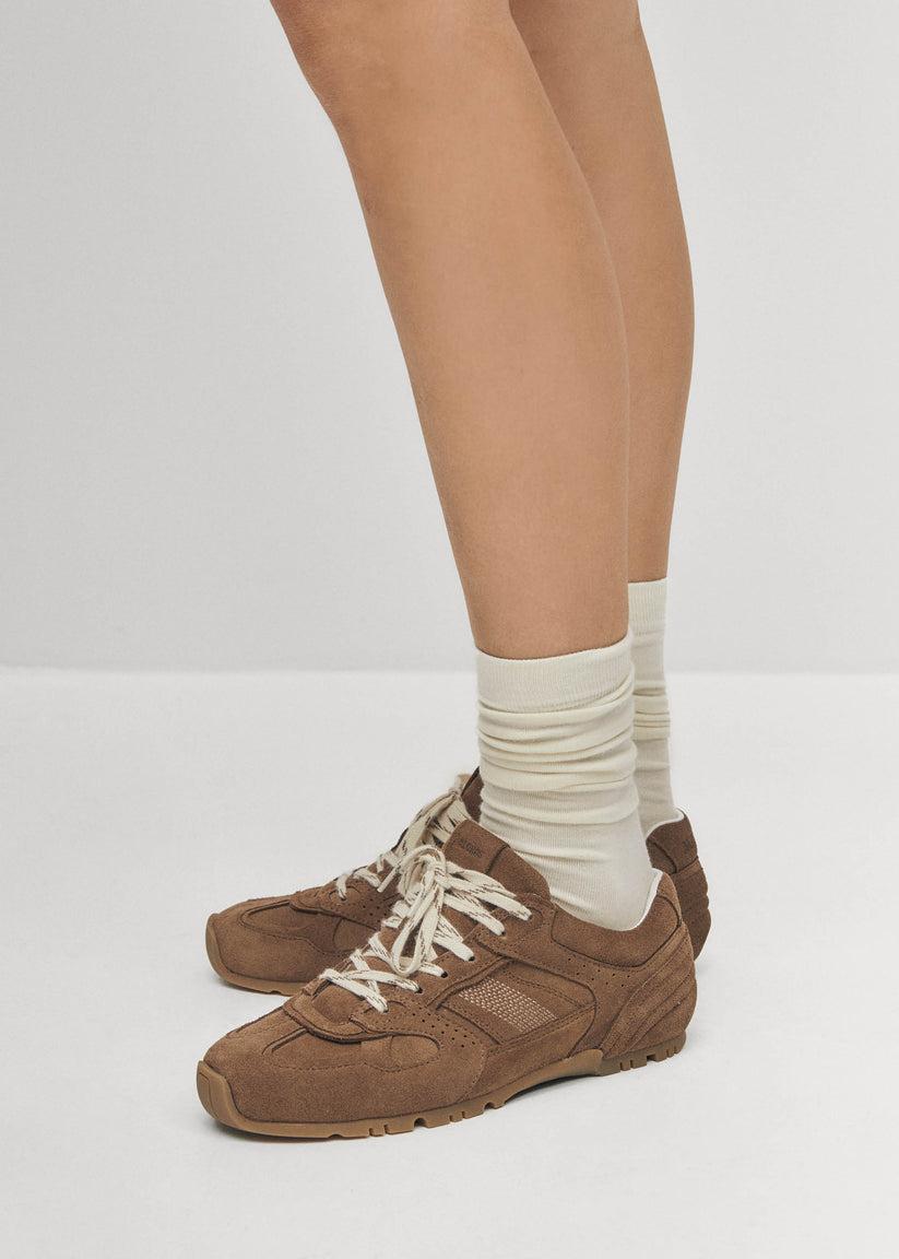 Alohas Tb.56 Suede Zapatillas de Cuero Marrón Rebajas baratas