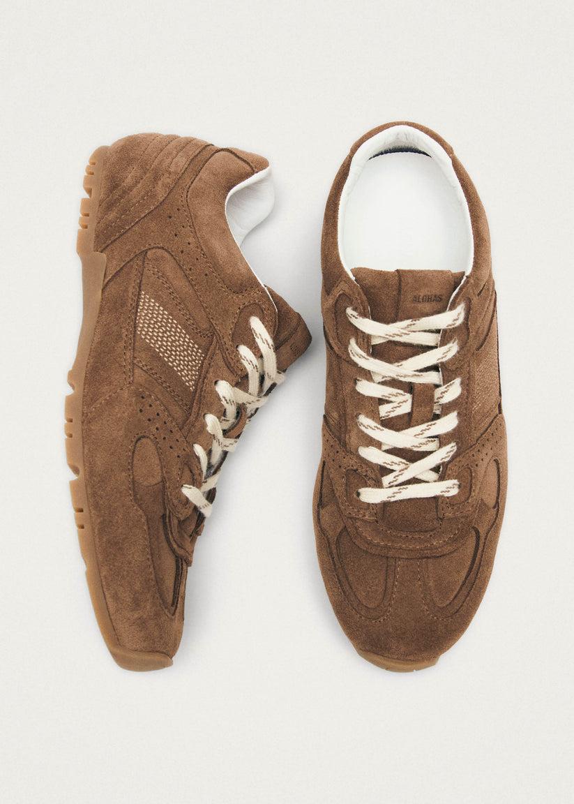 Alohas Tb.56 Suede Zapatillas de Cuero Marrón Rebajas baratas