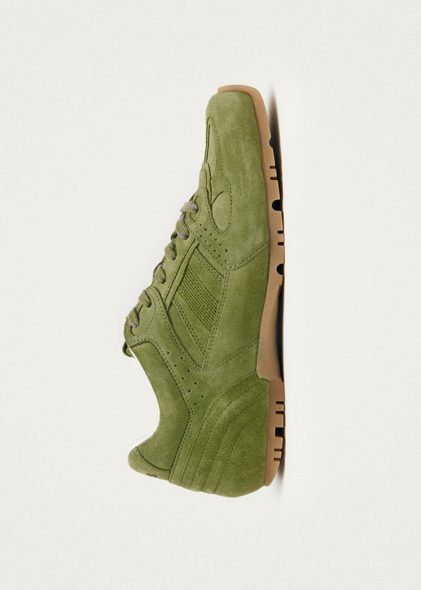 Alohas Tb.56 Suede Zapatillas de Cuero Verde Rebajas de fábrica