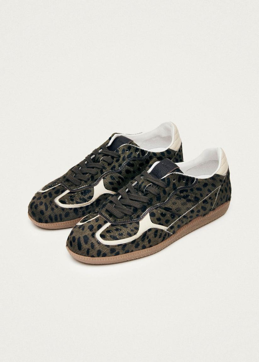 Alohas Tb.490 Rife Soft Green Leather Sneakers Ventas relámpago