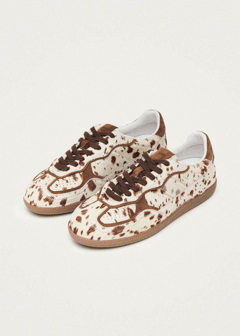 Alohas Tb.490 Rife Soft Camel Leather Sneakers Descuento