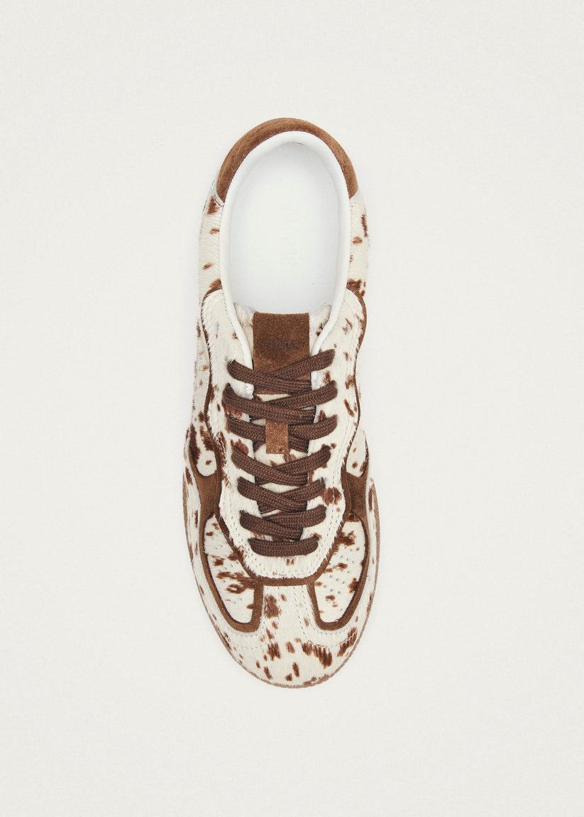 Alohas Tb.490 Rife Soft Camel Leather Sneakers Descuento