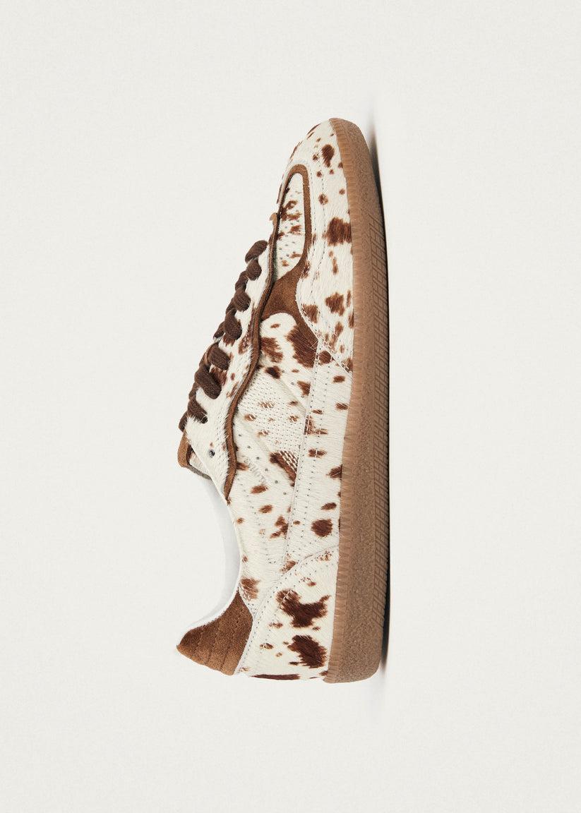 Alohas Tb.490 Rife Soft Camel Leather Sneakers Descuento
