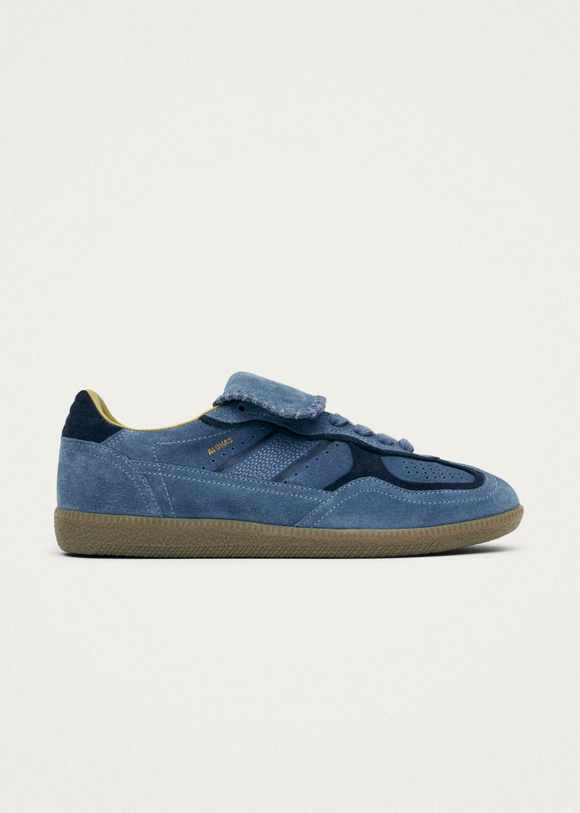 Alohas Tb.490 Club Zapatillas de Ante Azules Tienda