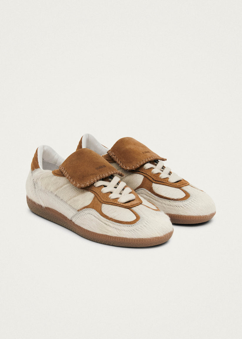 Alohas Tb.490 Club Soft Zapatillas de Cuero Camel Tienda