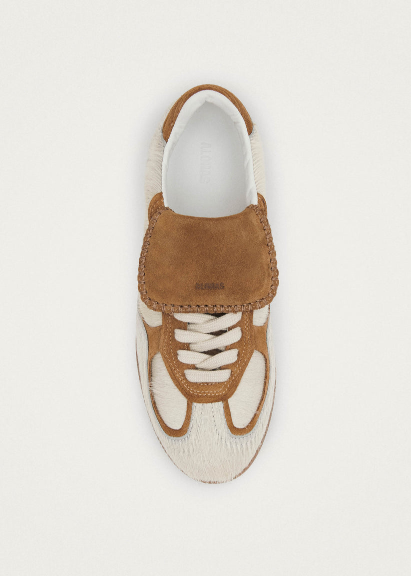 Alohas Tb.490 Club Soft Zapatillas de Cuero Camel Tienda