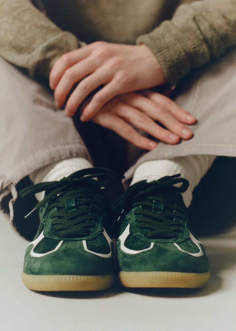 Alohas Tb.490 Rife Zapatillas de Ante Verdes Envío gratis