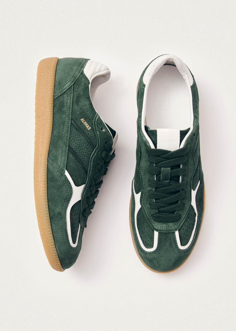 Alohas Tb.490 Rife Zapatillas de Ante Verdes Envío gratis