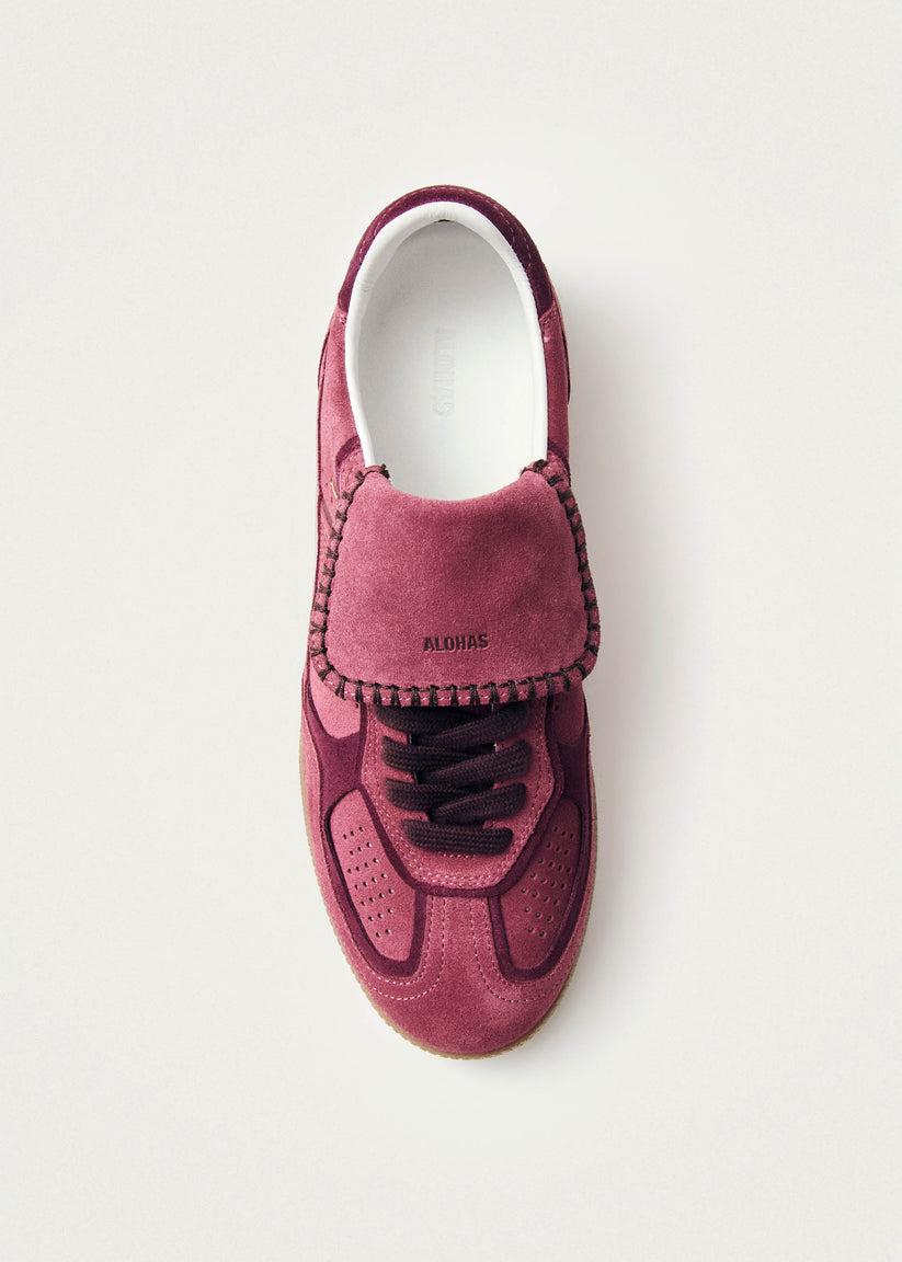 Alohas Tb.490 Club Zapatillas de Ante Color Frambuesa Solo hoy