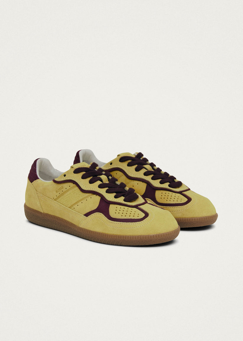 Alohas Tb.490 Rife Vanilla Zapatillas de Cuero Amarillo Superdescuento