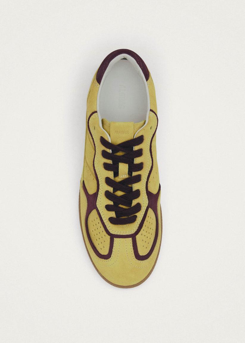 Alohas Tb.490 Rife Vanilla Zapatillas de Cuero Amarillo Superdescuento