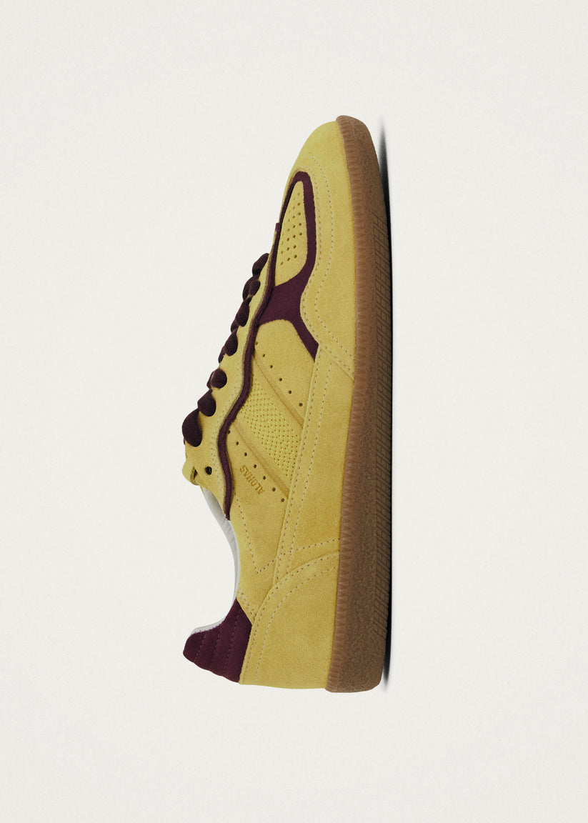 Alohas Tb.490 Rife Vanilla Zapatillas de Cuero Amarillo Superdescuento