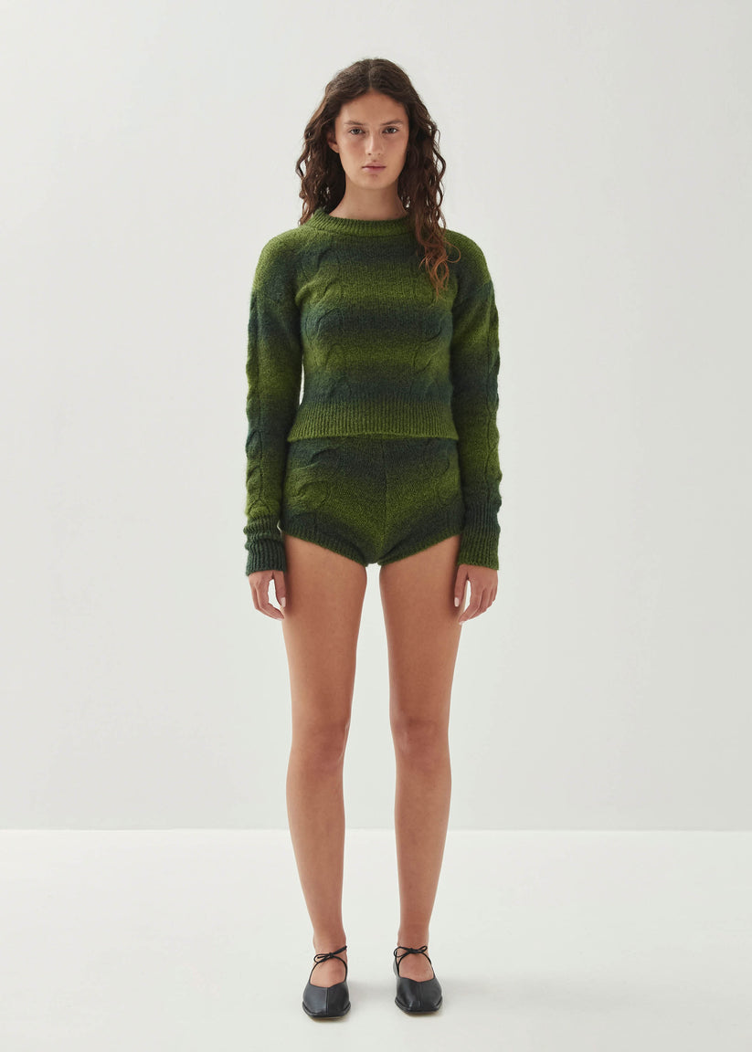Alohas Aspen Jersey Verde de Punto COMPRAR AHORA