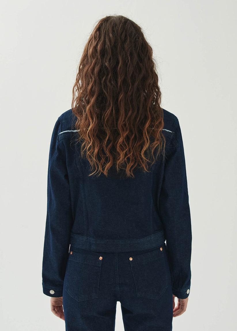 Alohas Sand Chaqueta de Mezclilla Índigo Oferta especial de fábrica